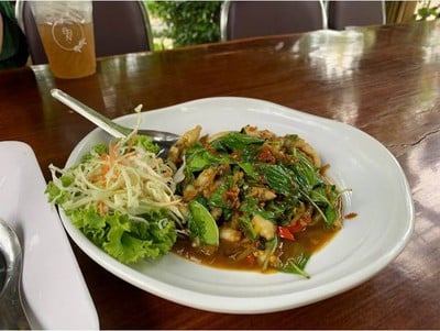 หอยหลอดผัดฉ่า