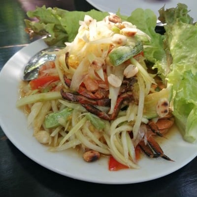 เมนูของร้าน จันกะผัก