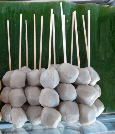 ลูกชิ้นปลากลม