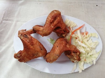 ปีกไก่ทอด