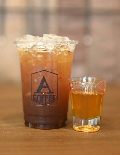 อเมริกาโน่น้ำผึ้ง