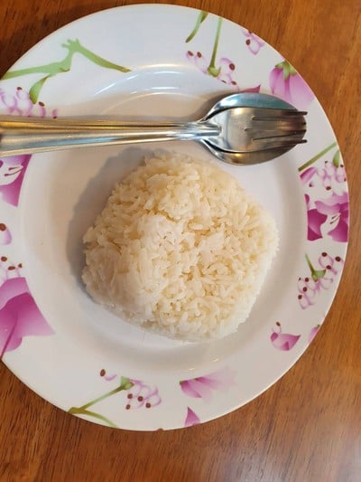ข้าวสวย