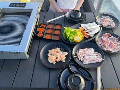 หมูกระทะ