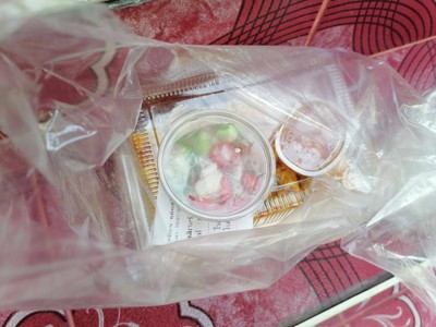 โรตีมะตะบะเนื้อ (Mataba Roti with Beef)