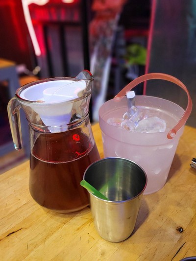 น้ำชารีฟิล