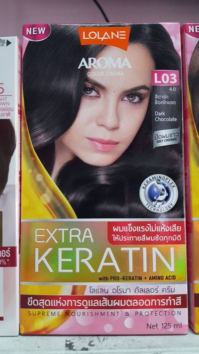 โลแลนอโรม่า L03 ดาร์คช็อกโกแลต
