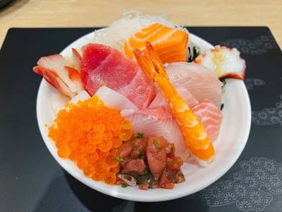 Honmono Sushi เซ็นทรัลบางนา