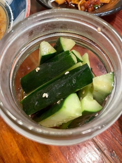 แตงกวาดอง