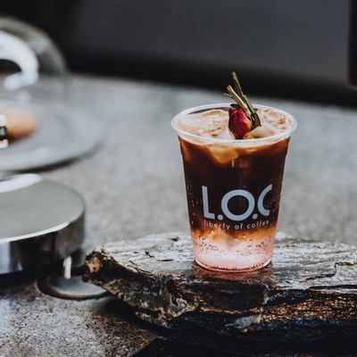 เมนูของร้าน L.O.C  (liberty of coffee) -