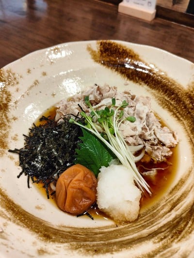 เมนูของร้าน Komugi Japanese Udon Noodle KOMUGI JAPANESE UDON NOODLE CAFE