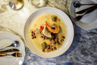 Barracuda / Ratatouille / Bean Stew