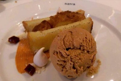 ไอศครีมชาไทยโบราณ