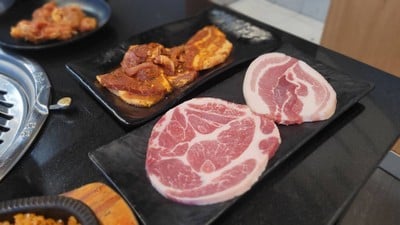เมนูของร้าน Gogida Seoul BBQ Samyan Mitrtown , Central RAMA 2