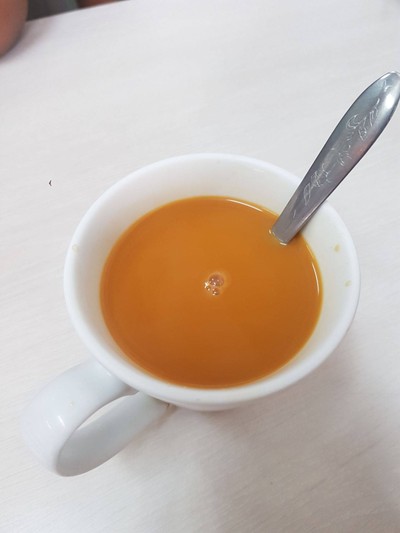 Milk Tea (Hot)