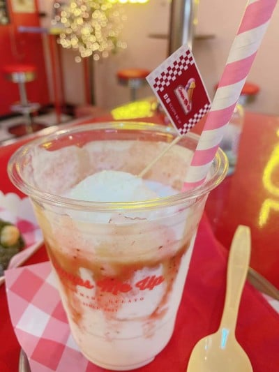 Milkshakes+gelatoรสนม