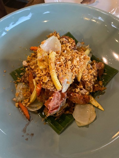 ปูนิ่มทอดกระเทียม