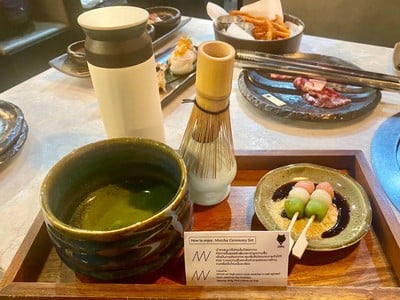 Matcha Ceremony Set