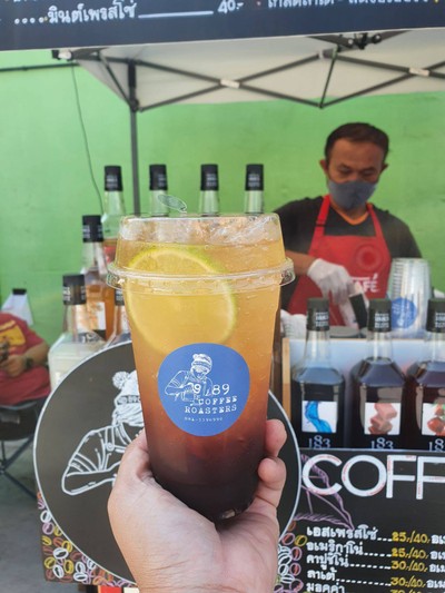 ชามะนาวโซดา