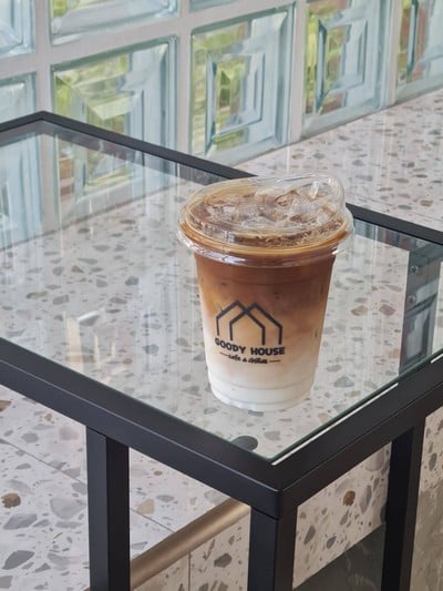 ลาเต้เย็น