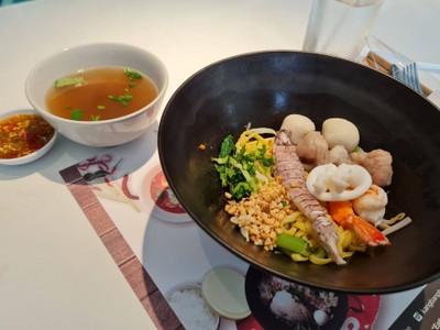 บะหมี่แห้ง