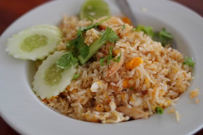 ข้าวผัดปู