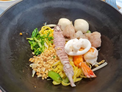 บะหมี่แห้ง