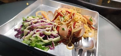 เมนูของร้าน Dumbo Rooftop Jazzbar