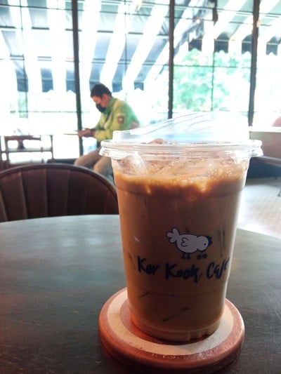 เมนูของร้าน ก กุ๊ก คาเฟ่  cafe korkook ชัยนาท