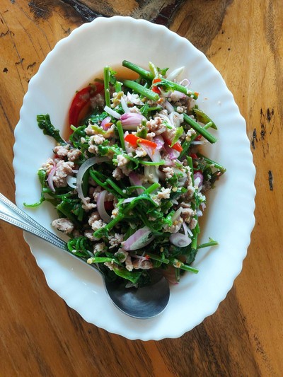 ยำผัดกูด