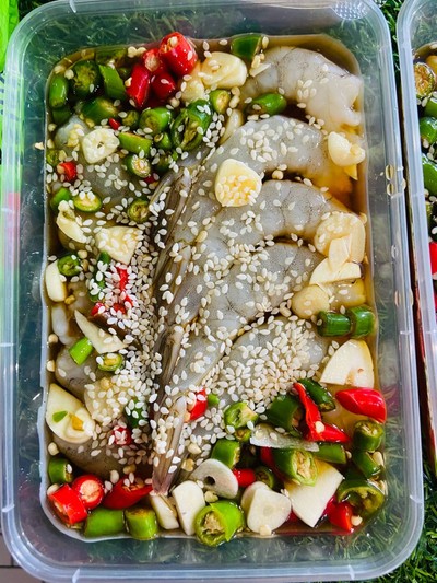 กุ้งดอง