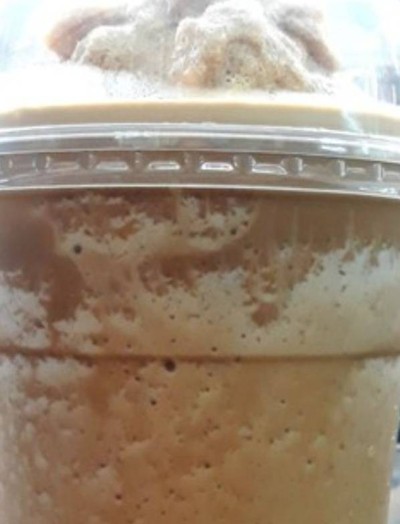 Honey Espresso Frappe