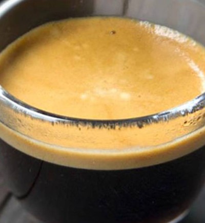 Hot Espresso With Honey