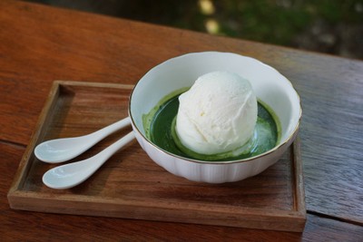 MATCHA AFFOGATO