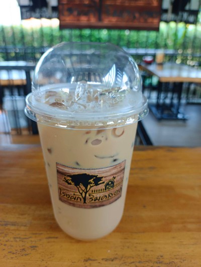 อเมริกาโน่เย็น