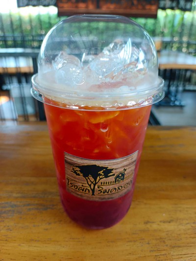 ชาดำน้ำผึ้ง