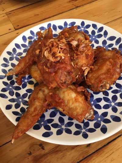 ปีกไก่ทอด
