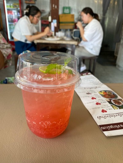 ลิ้นจี่โซดา