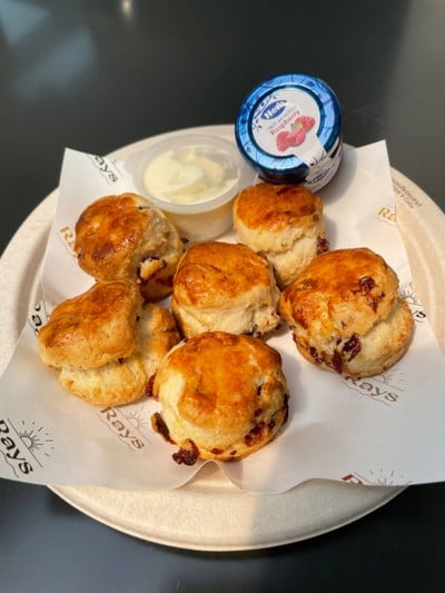 เมนูของร้าน Rays River Cafe