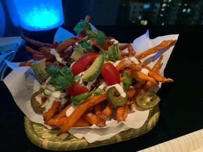 Octave Rooftop Lounge and Bar Bangkok Marriott Hotel Sukhumvit