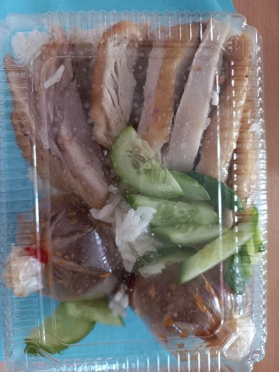 ข้าวมันไก่