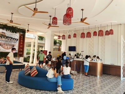 บริเวณโดยรอบ