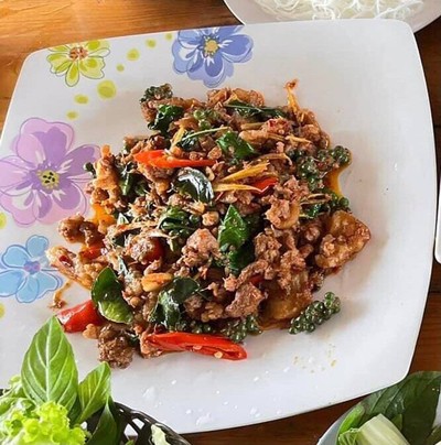 ลาบเป็ด