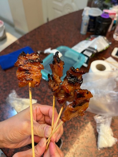 หมูปิ้งไร้มัน