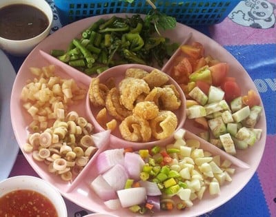 เมี่ยงปลาแดก