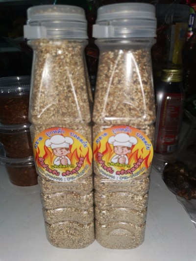 ข้าวคั่วอิสาน ทำลาบ ทำอ่อม คั่วมือ ตำมือ สูตรทางร้าน