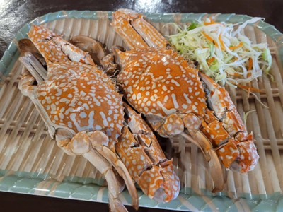 ปูม้านึ่ง (ครึ่งโล)