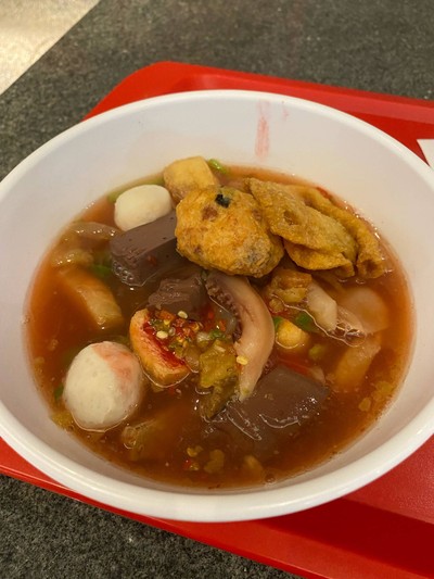 ก๋วยเตี๋ยวเย็นตาโฟบะเต็ง