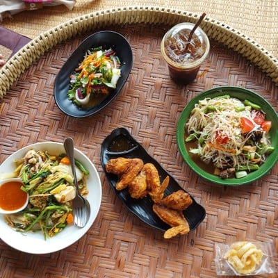 เมนูของร้าน The Ozone Bangkrajao