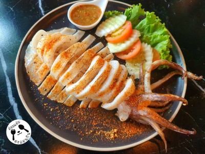 หมึกย่างฮอกไกโด