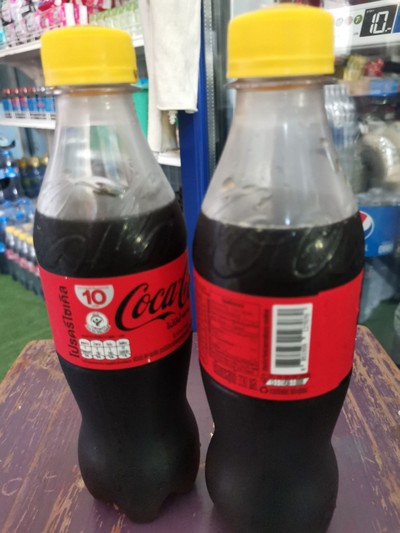 โค้กไม่มีน้ำตาล ขนาด 330 มล.